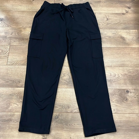Mondetta Ladies Cargo Pocket Straight Leg Pant - Picture 1 of 5